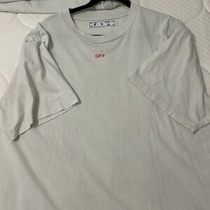 Off white t shirt